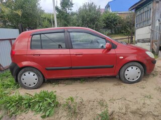 2006 Hyundai Getz I Рестайлинг, оранжевый, 420000 рублей, вид 4