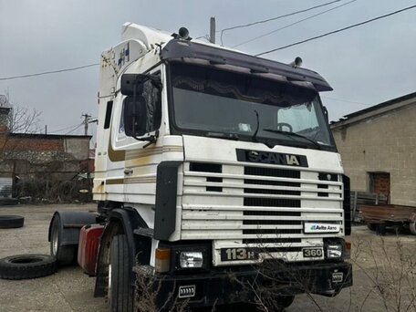 1995 Scania R-Series, белый, 500000 рублей, вид 2