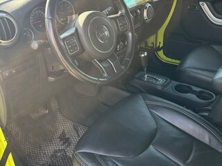 2016 Jeep Wrangler III (JK), зелёный, 3680000 рублей, вид 5