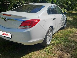 2012 Opel Insignia I, белый, 1000000 рублей, вид 3