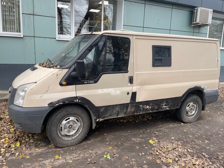 2009 Ford Transit, бежевый, 500000 рублей, вид 3