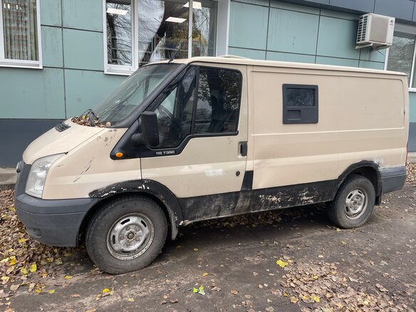 2009 Ford Transit, бежевый, 500000 рублей - вид 2