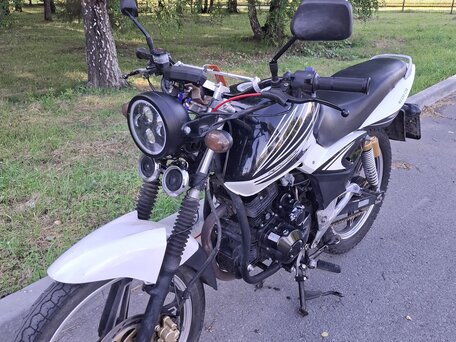 2020 Racer Magnum, белый, 85000 рублей, вид 3