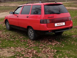 1999 Lada (ВАЗ) 2111, красный, 220000 рублей, вид 4