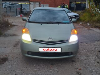 2006 Toyota Prius II Рестайлинг (XW20), зелёный, 680000 рублей, вид 2
