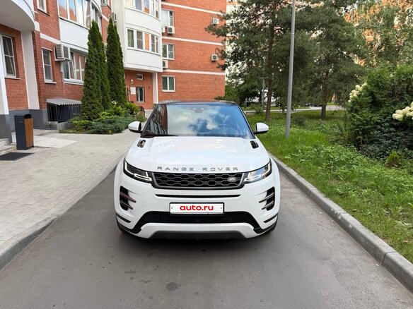 2020 Land Rover Range Rover Evoque II, белый, 4150000 рублей - вид 2