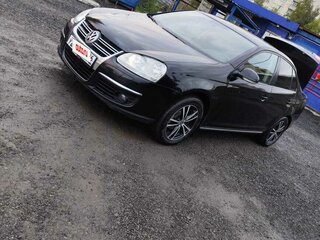 2010 Volkswagen Jetta V, чёрный, 600000 рублей, вид 1