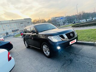 2010 Nissan Patrol VI (Y62), пурпурный, 1500000 рублей, вид 4
