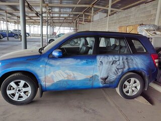 2008 Suzuki Grand Vitara II Рестайлинг, синий, 1600000 рублей, вид 5