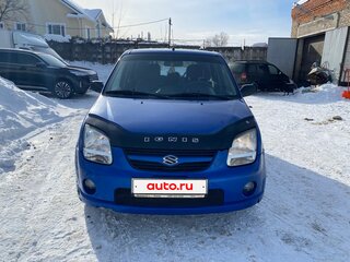 2005 Suzuki Ignis II (HR), синий, 400000 рублей, вид 1