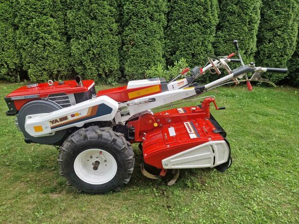 2010 Yanmar F-15, красный, 275000 рублей - вид 24
