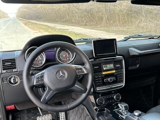 2012 Mercedes-Benz G-Класс 500 II (W463) Рестайлинг 2, чёрный, 5500000 рублей, вид 4