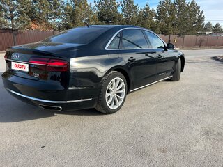 2015 Audi A8 III (D4) Рестайлинг, чёрный, 2750000 рублей, вид 4