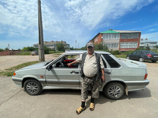 2004 Lada (ВАЗ) 2115, белый, 158000 рублей, вид 4