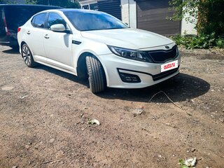 2014 Kia K5 I Рестайлинг, белый, 1510000 рублей, вид 2