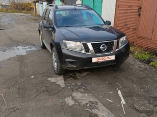 2016 Nissan Terrano III (D10), чёрный, 1000000 рублей, вид 2