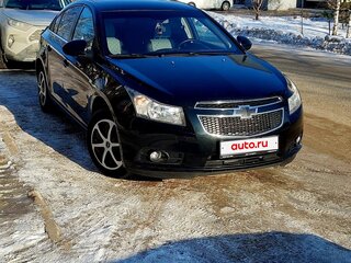 2012 Chevrolet Cruze I Рестайлинг, чёрный, 800000 рублей, вид 3