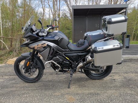 2023 Voge 650DSX Adventure, чёрный, 600000 рублей, вид 2