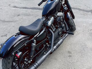 2022 Harley-Davidson Sportster 1200, фиолетовый, 1100000 рублей, вид 4