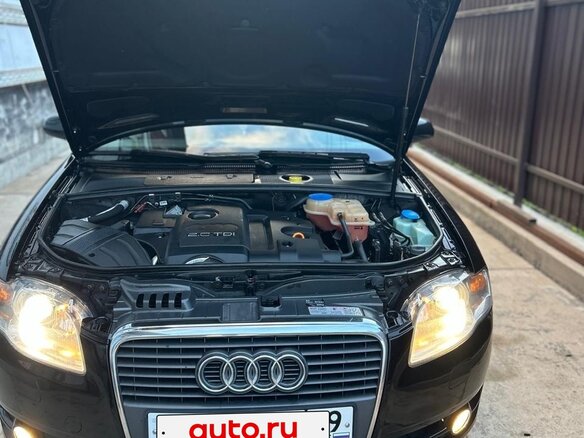 2007 Audi A4 8V III (B7), чёрный, 999999 рублей - вид 2