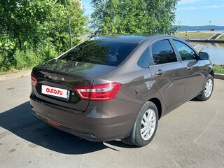 2017 Lada (ВАЗ) Vesta I, коричневый, 990000 рублей, вид 5