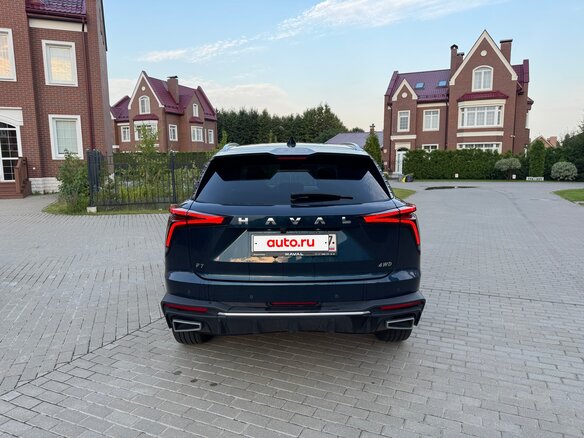 2024 Haval F7 II, синий, 2350000 рублей - вид 5