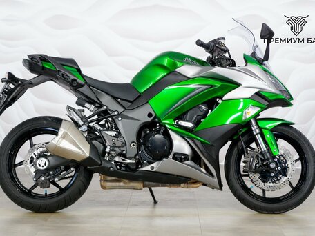 2020 Kawasaki Z 1000SX, зелёный, 1027000 рублей, вид 1