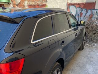 2008 Audi Q7 I (4L), чёрный, 1600000 рублей, вид 4