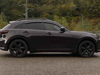 2008 Infiniti FX35 II (S51), коричневый, 1660000 рублей, вид 4
