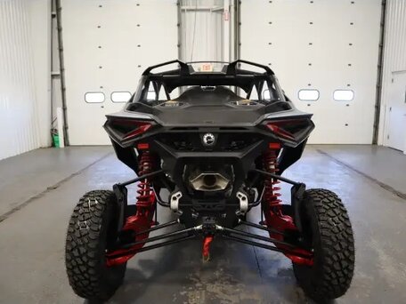 2025 BRP Can-Am Maverick Max X RS Turbo RR, синий, 5330000 рублей, вид 3
