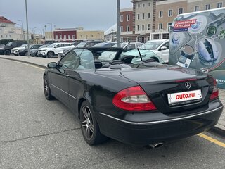 2005 Mercedes-Benz CLK-Класс 350 II (W209) Рестайлинг, чёрный, 1449000 рублей, вид 5