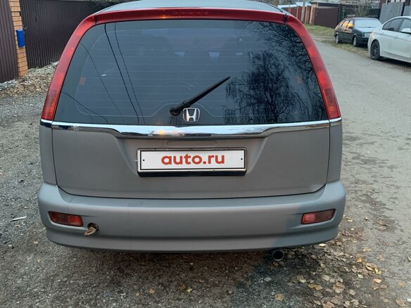 2002 Honda Stream I, серый, 800000 рублей - вид 4