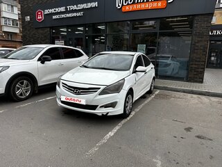 2012 Hyundai Solaris I, белый, 350000 рублей, вид 1