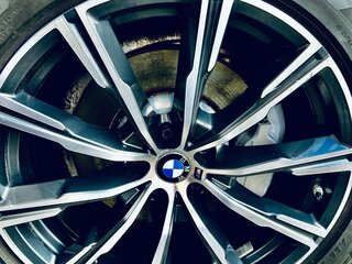 2021 BMW X5 40i IV (G05/G18), синий, 4700000 рублей, вид 4