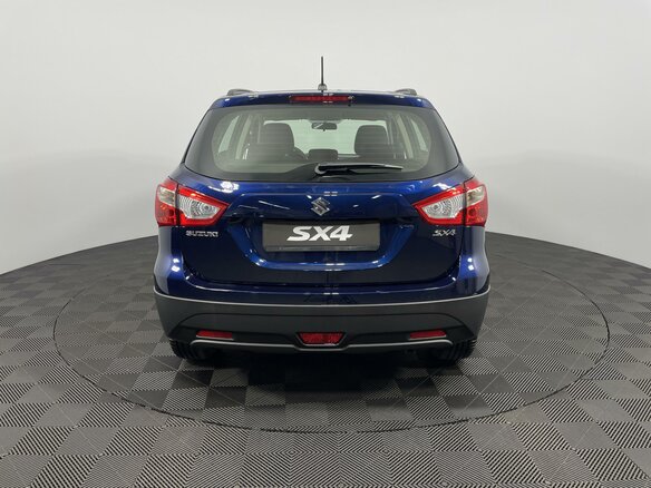 2021 Suzuki SX4 II (S-Cross) Рестайлинг, синий - вид 6
