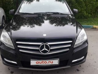 2010 Mercedes-Benz R-Класс 350 Long I Рестайлинг 2, чёрный, 2000000 рублей, вид 1