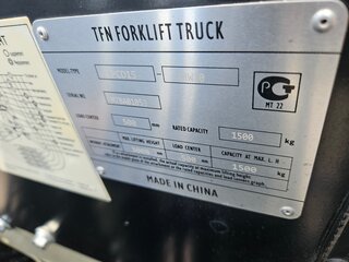 2022 TFN Грузоподъемность 1 - 1.5 т, серый, 1170000 рублей, вид 5