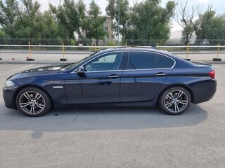 2013 BMW 5 серии 520d VI (F10/F11/F07) Рестайлинг, синий, 2200000 рублей, вид 2