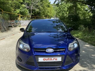 2014 Ford Focus III, синий, 950000 рублей, вид 2