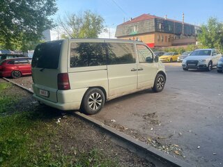 1996 Mercedes-Benz Vito 110 CDI L1 I (W638), белый, 550000 рублей, вид 4