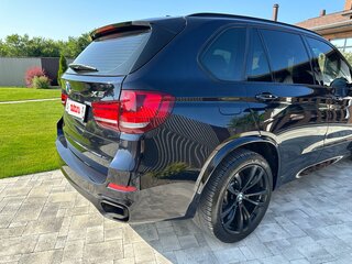 2017 BMW X5 40d III (F15), синий, 3800000 рублей, вид 5