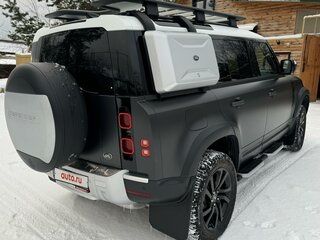 2021 Land Rover Defender 110 II, серый, 5950000 рублей, вид 5