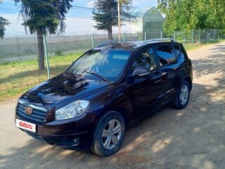 2014 Geely Emgrand X7 I, пурпурный, 575000 рублей, вид 2