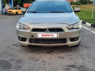 2008 Mitsubishi Lancer X, бежевый, 780000 рублей, вид 3