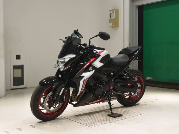2018 Suzuki GSX-S 1000, чёрный, 960000 рублей - вид 3
