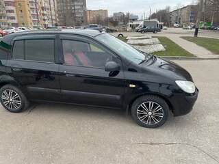 2008 Hyundai Getz I Рестайлинг, чёрный, 310000 рублей, вид 3