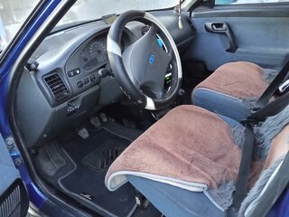 2007 Lada (ВАЗ) 2110, синий, 250000 рублей, вид 4