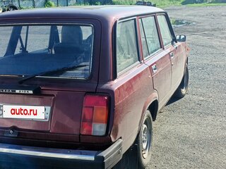2011 Lada (ВАЗ) 2104, красный, 290000 рублей, вид 2