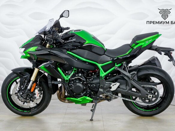 2022 Kawasaki Z H2, чёрный, 1620000 рублей - вид 1