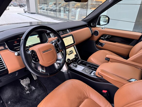 2021 Land Rover Range Rover IV Рестайлинг, пурпурный, 8490000 рублей - вид 9
